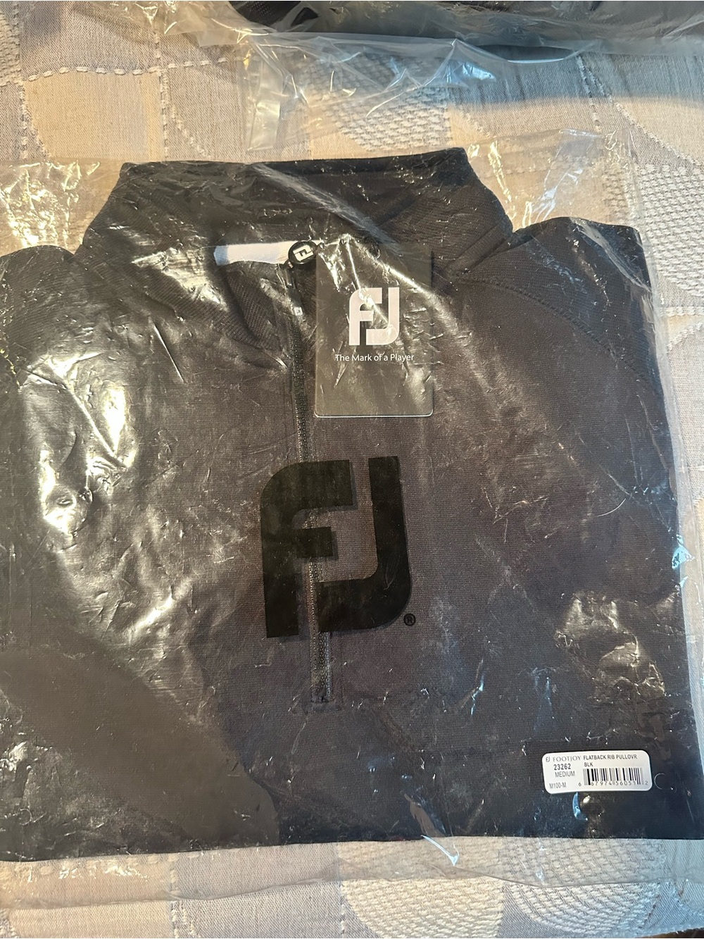 NWT FootJoy Flatback Pullover